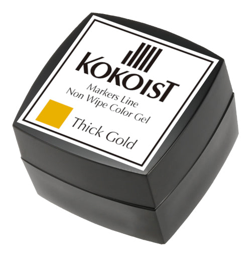 Markers Line Non Wipe Color Gel ML-03 Thick Gold