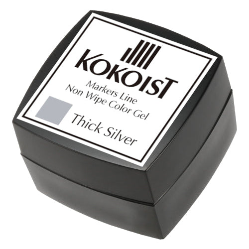 Markers Line Non Wipe Color Gel ML-04 Thick Silver