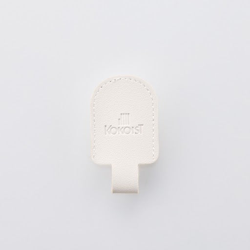 Cuticle Nipper Cap White