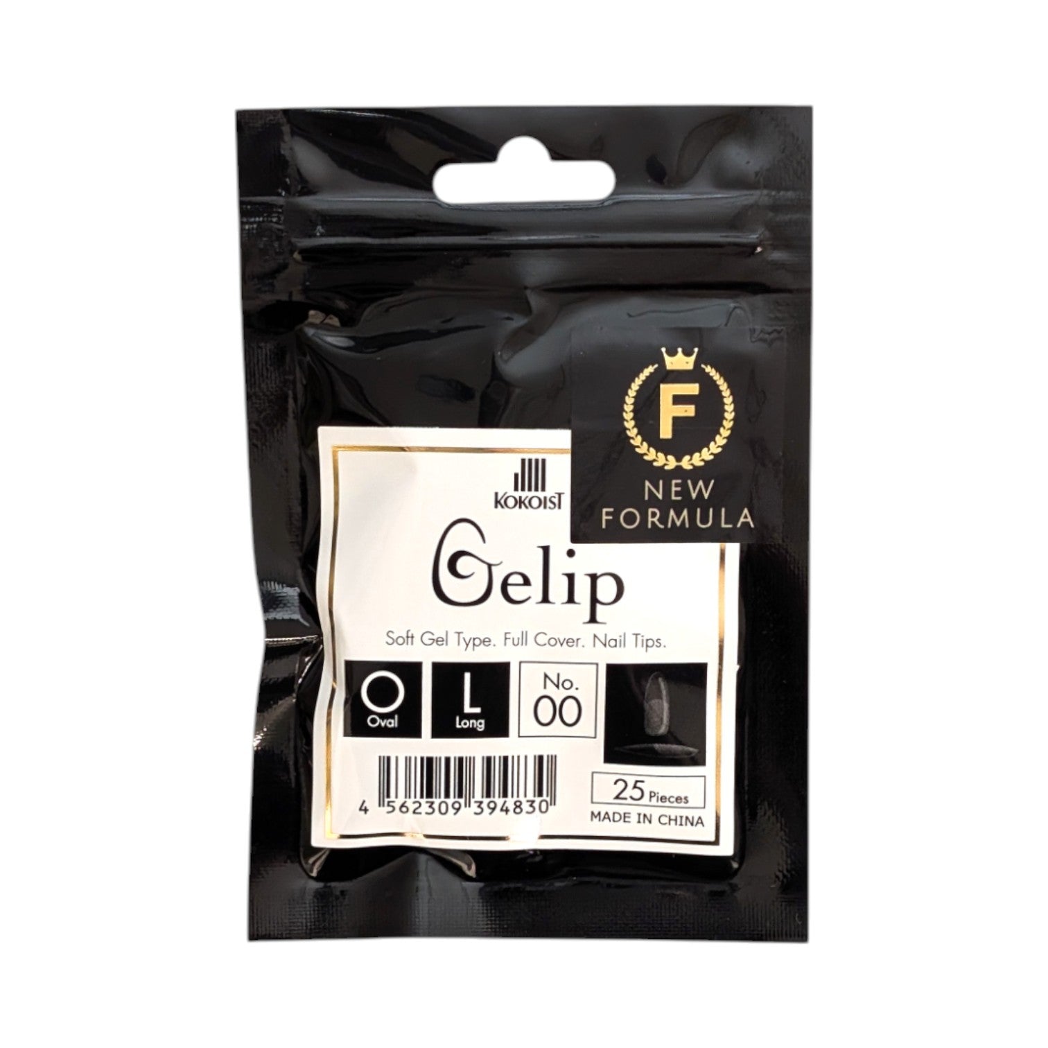 Gelip Oval Long Refill No.00
