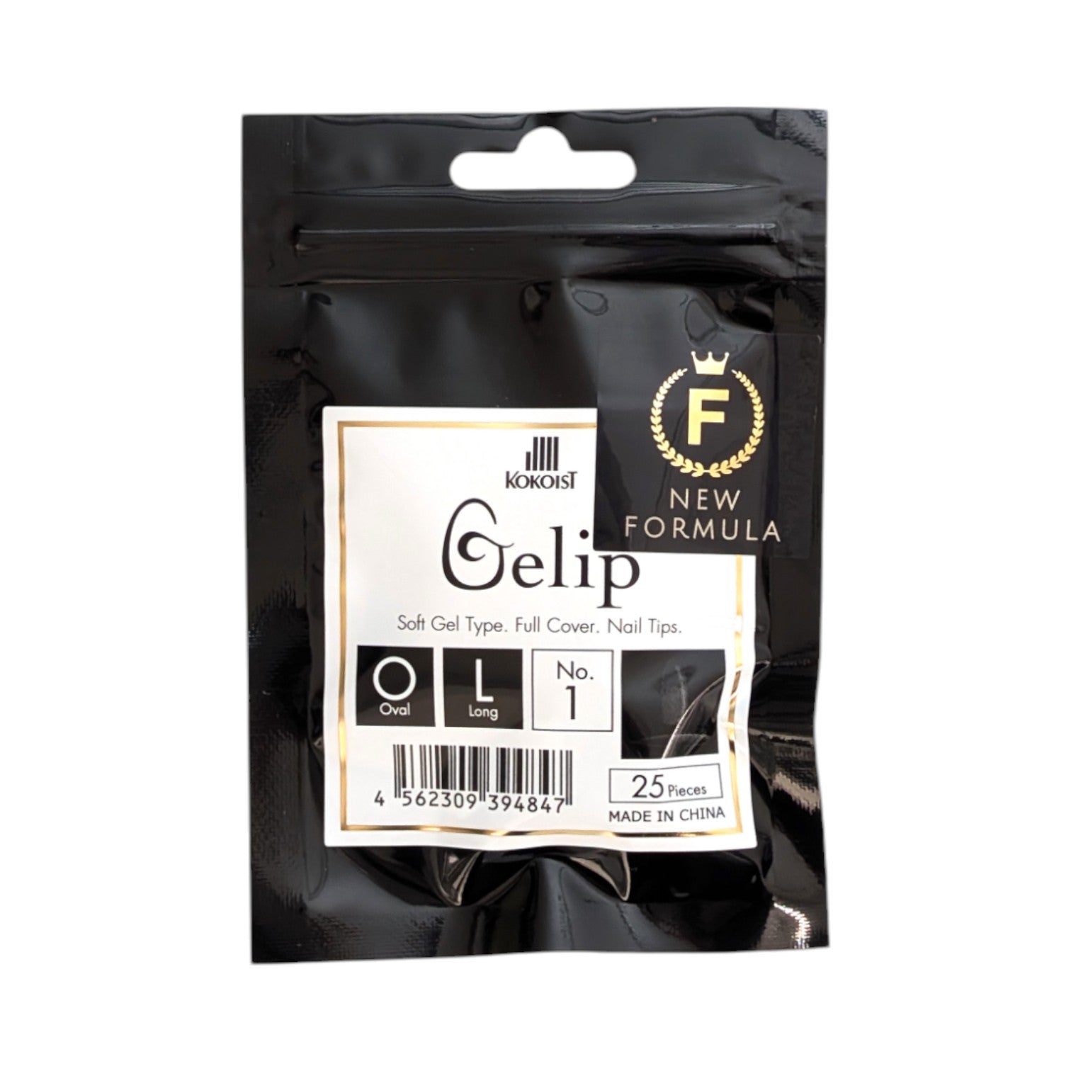 Gelip Oval Long Refill No.1
