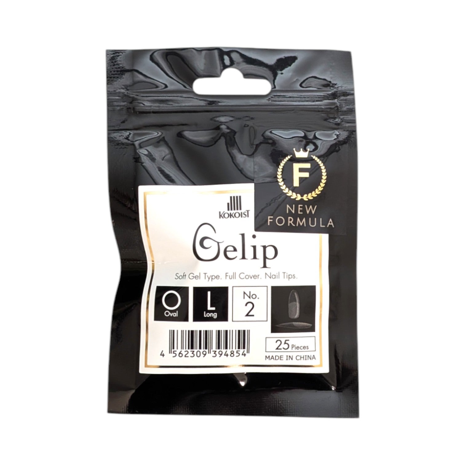 Gelip Oval Long Refill No.2