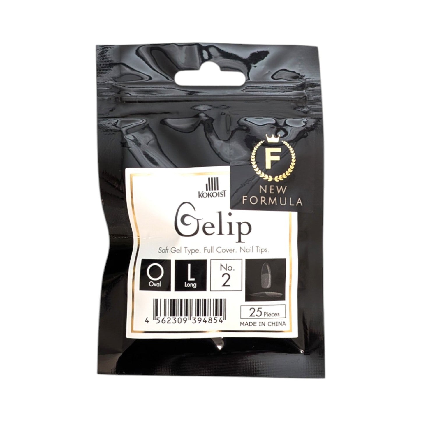 Gelip Oval Long Refill