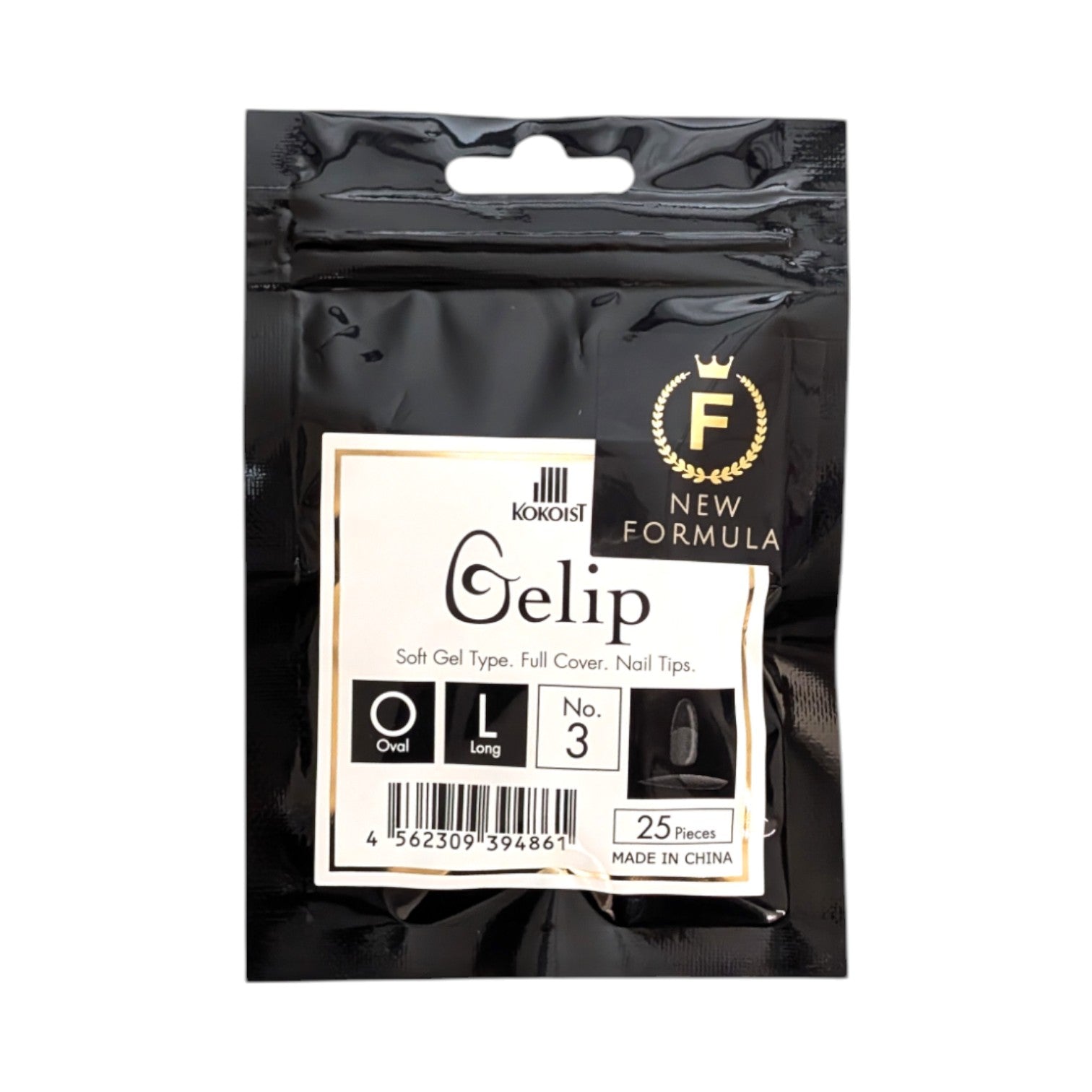Gelip Oval Long Refill No.3
