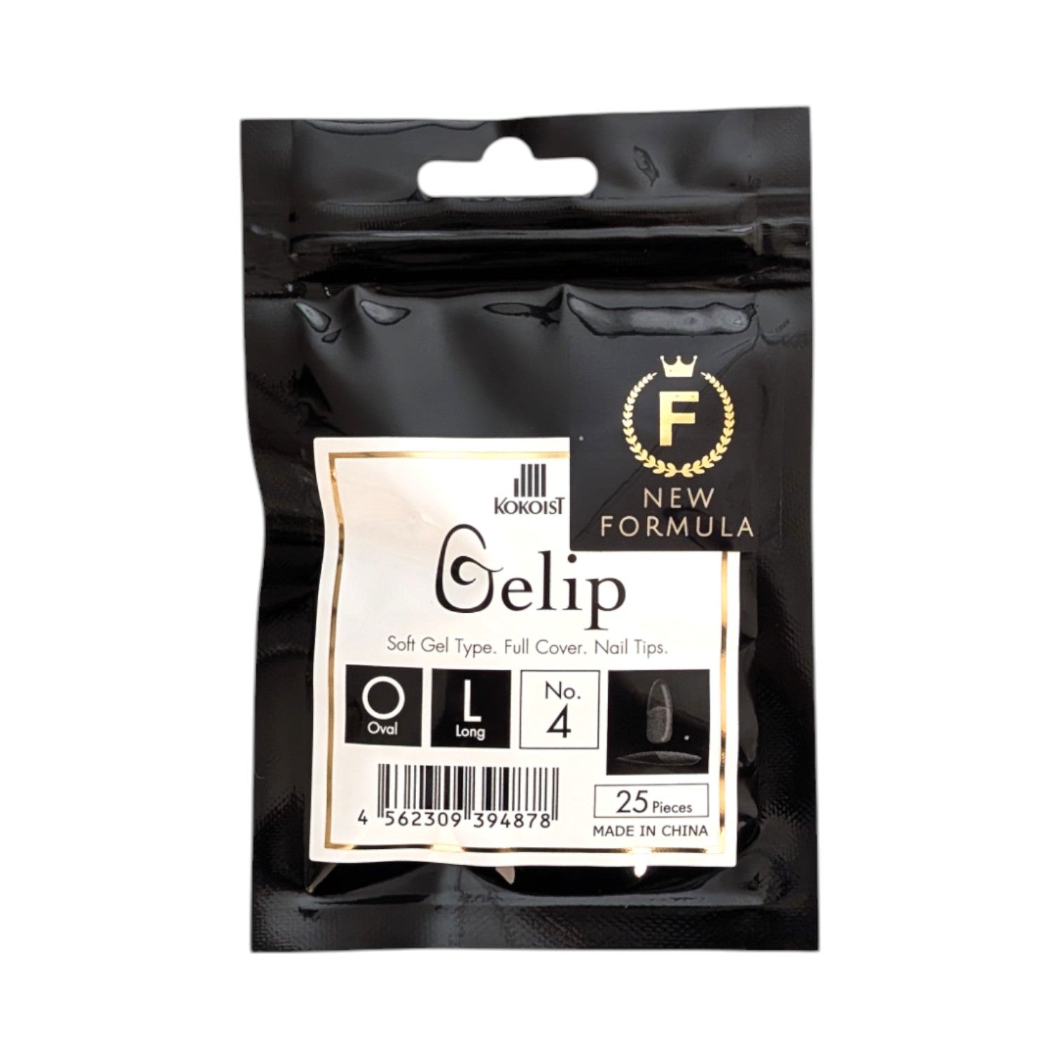 Gelip Oval Long Refill No.4