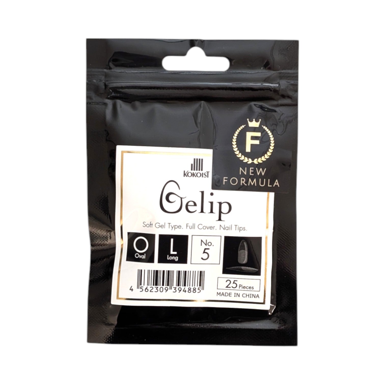 Gelip Oval Long Refill No.5