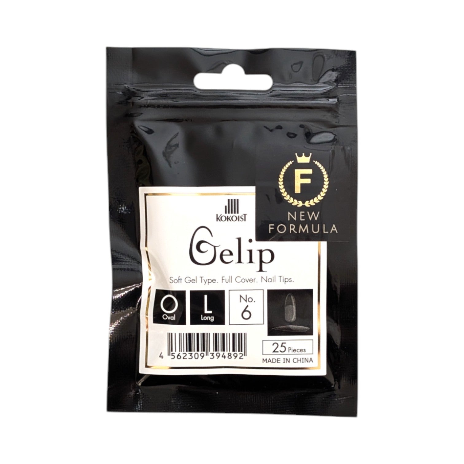 Gelip Oval Long Refill No.6