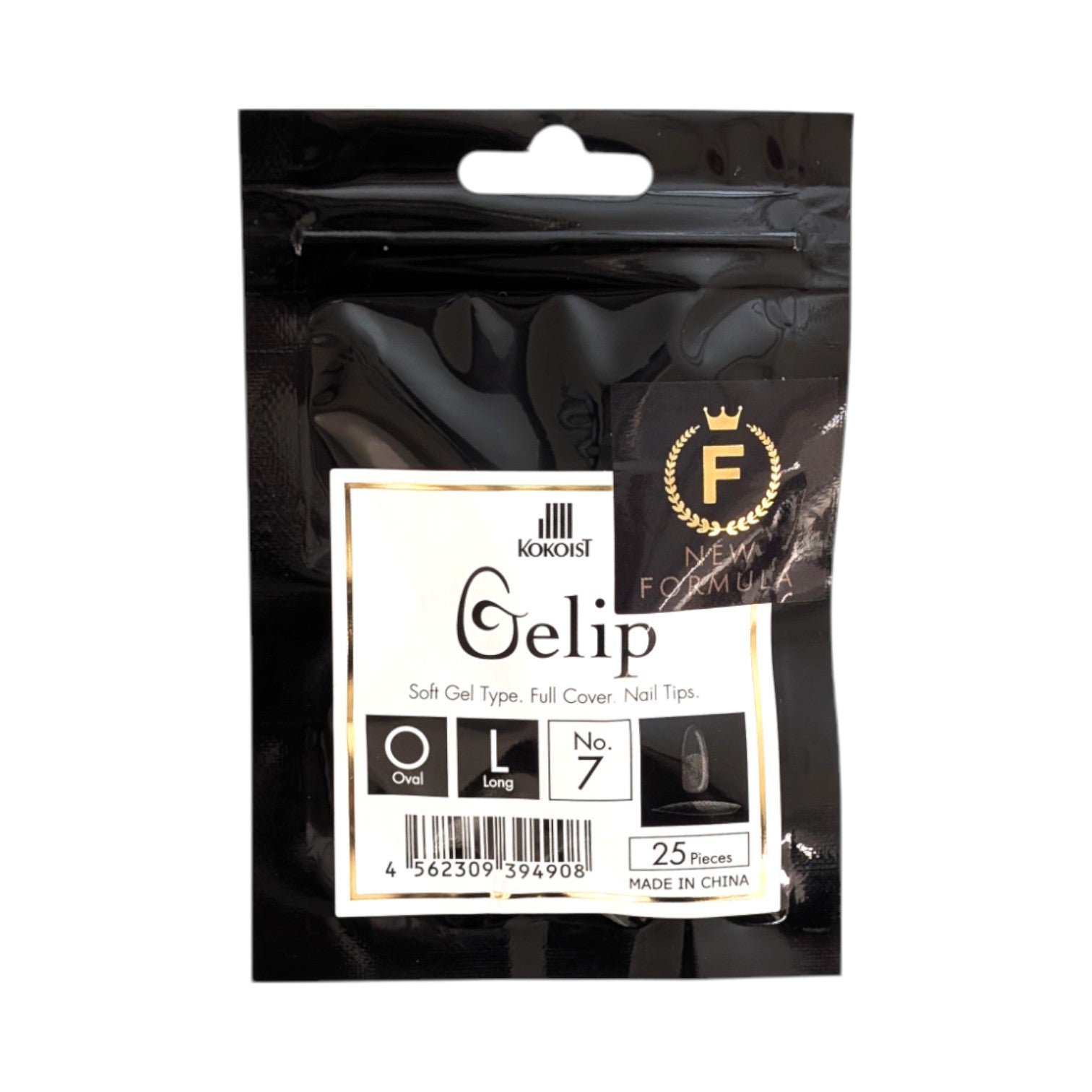 Gelip Oval Long Refill No.7