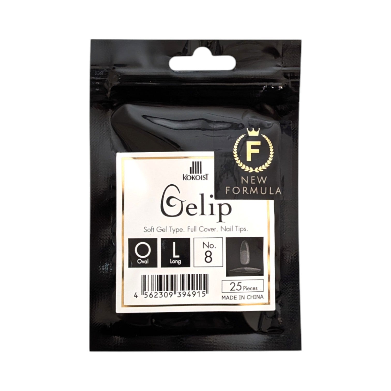 Gelip Oval Long Refill No.8