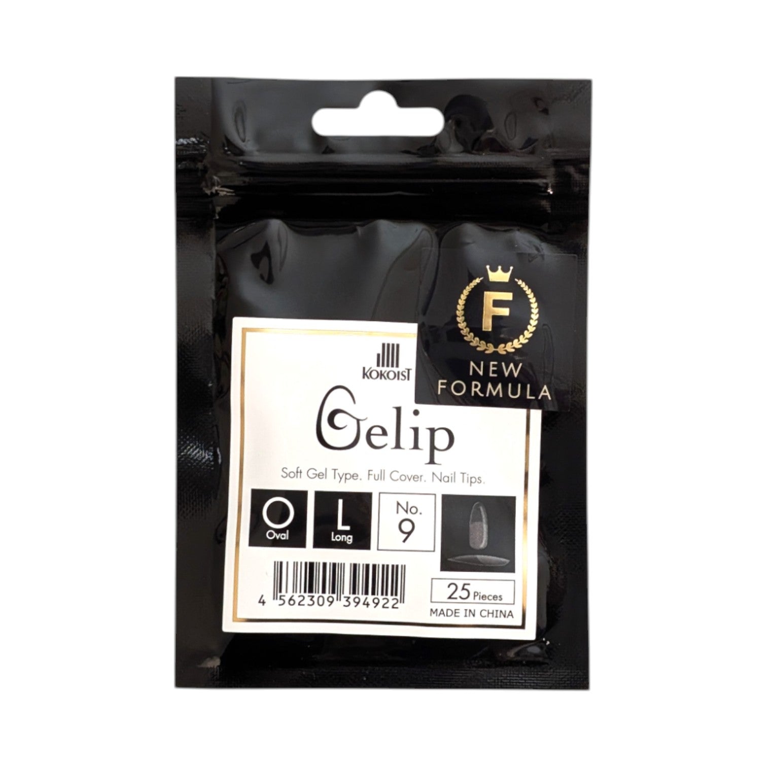 Gelip Oval Long Refill No.9