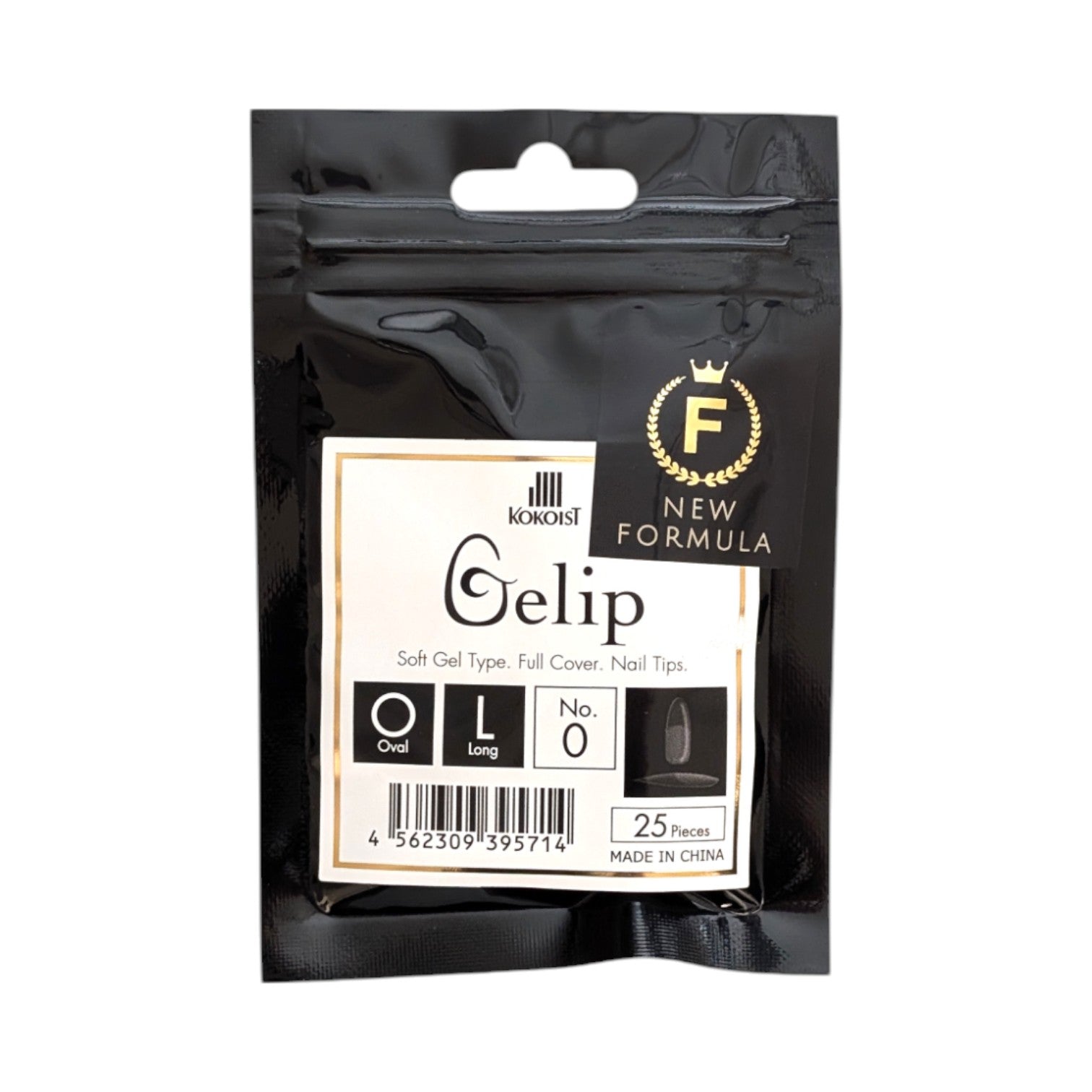Gelip Oval Long Refill No.0