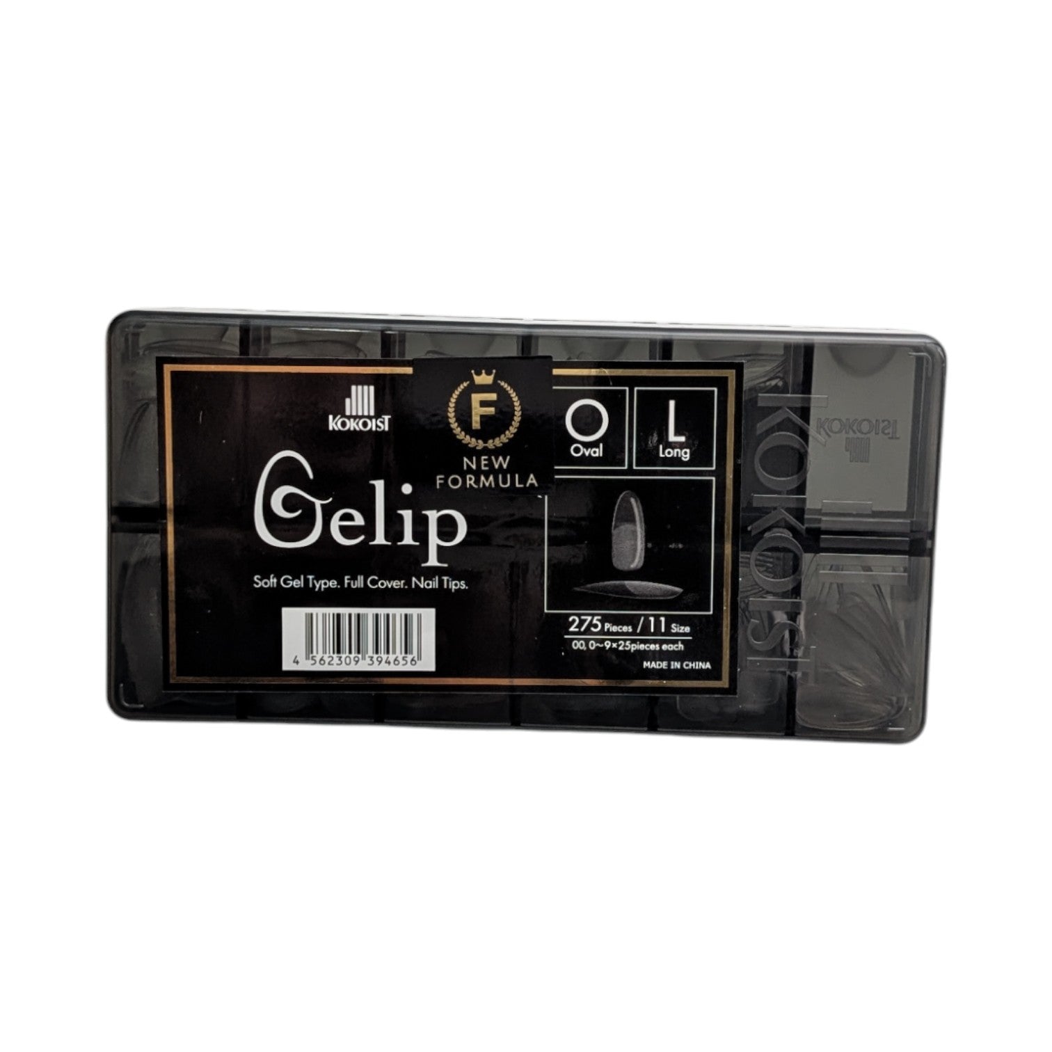 Gelip Oval Long Assorted Pack(No.00~No.9)