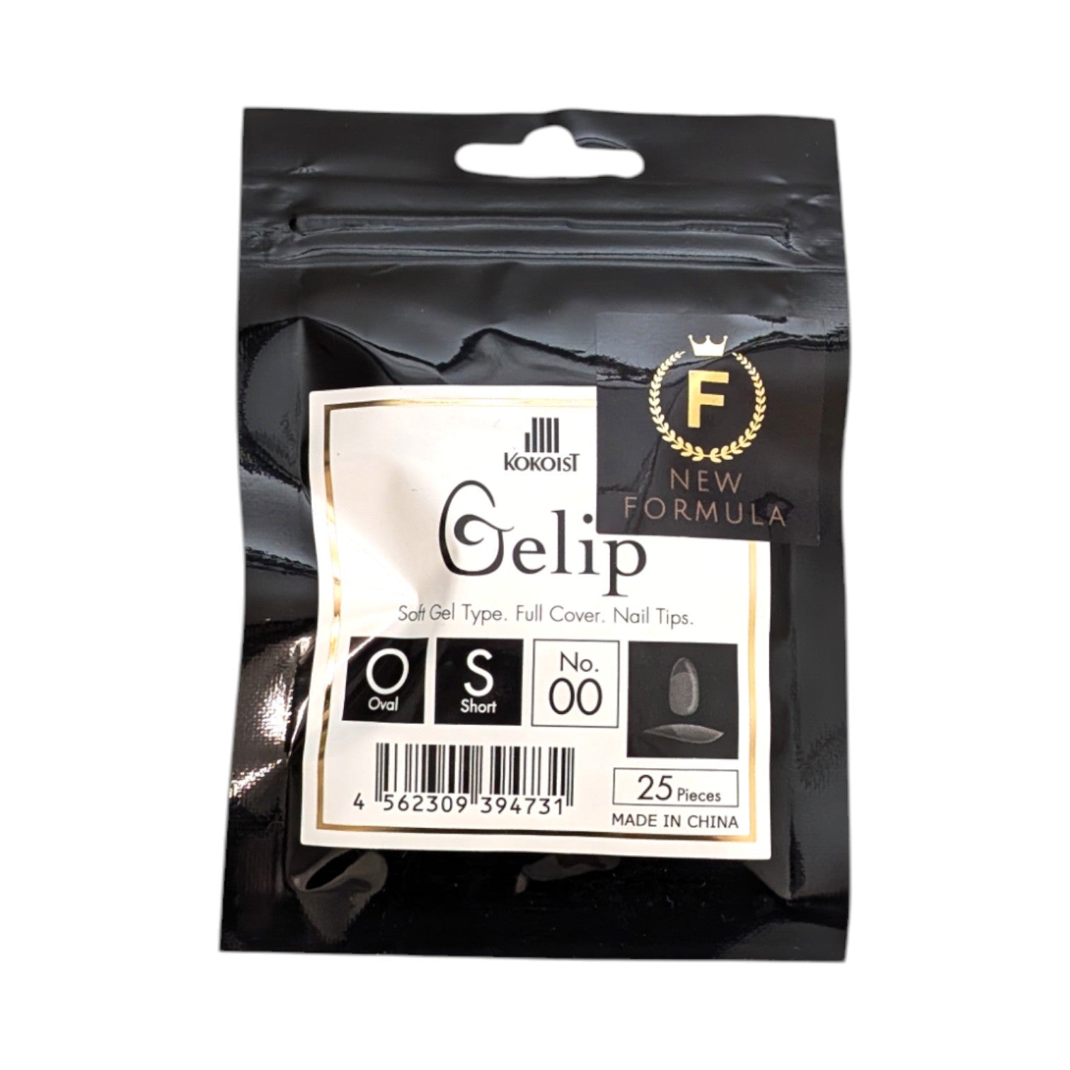 Gelip Oval Short Refill No.00
