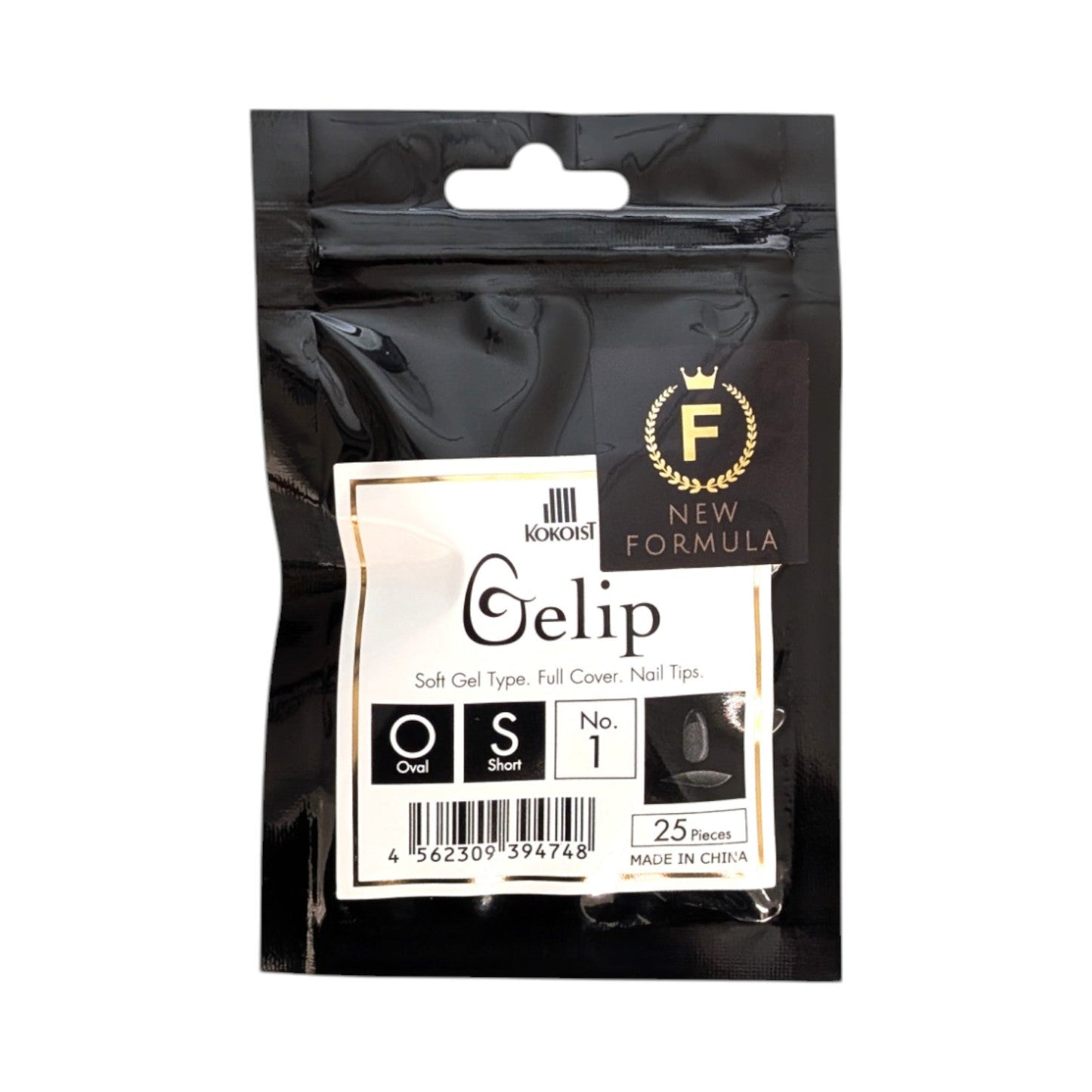 Gelip Oval Short Refill No.00～No.9
