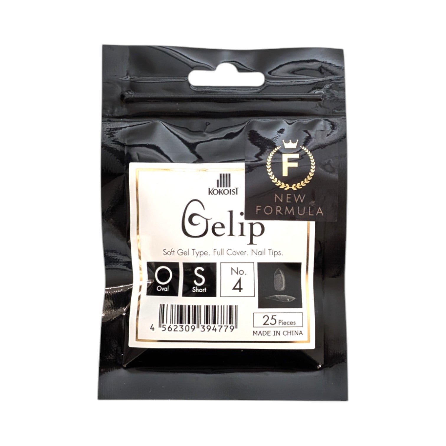 Gelip Oval Short Refill No.4