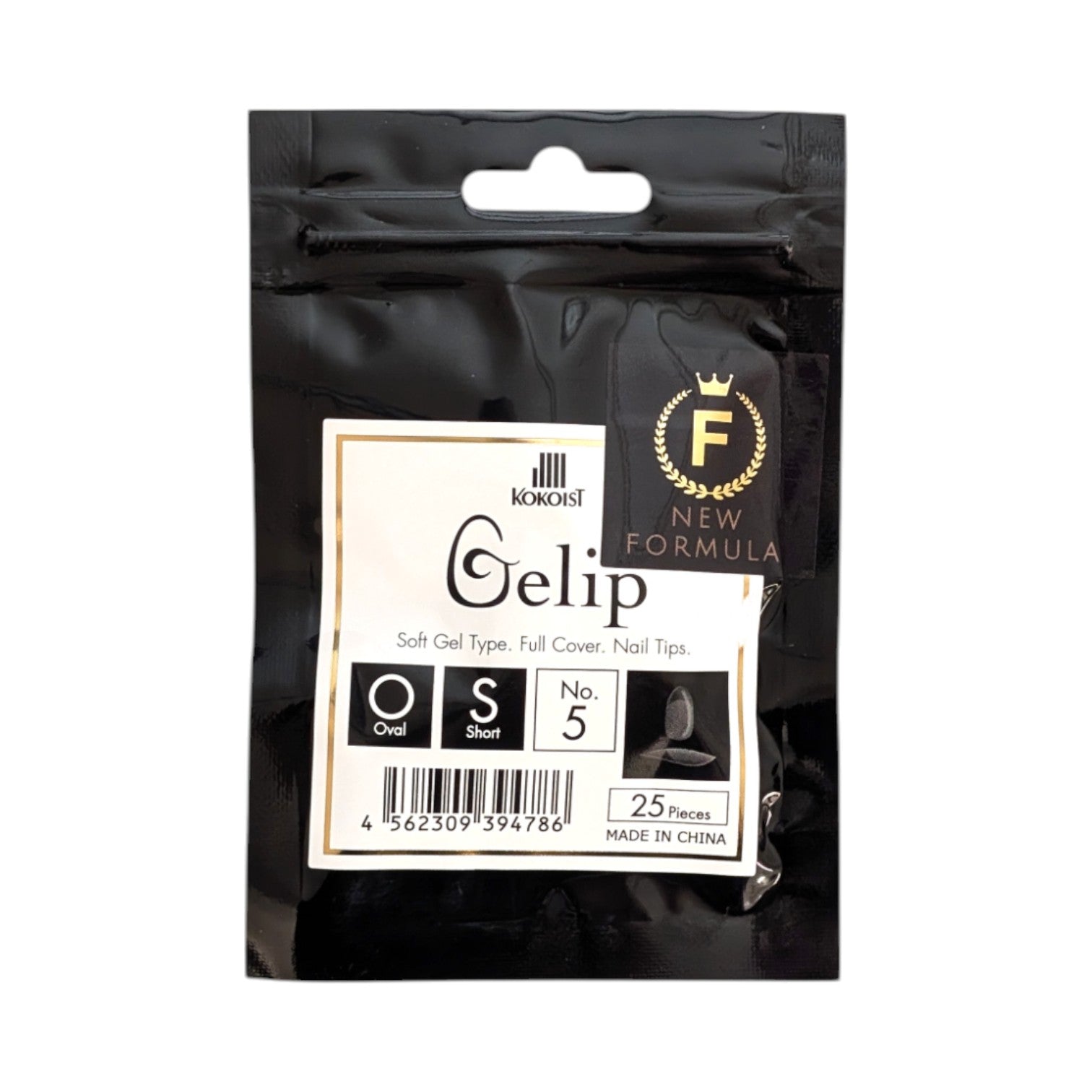 Gelip Oval Short Refill No.5