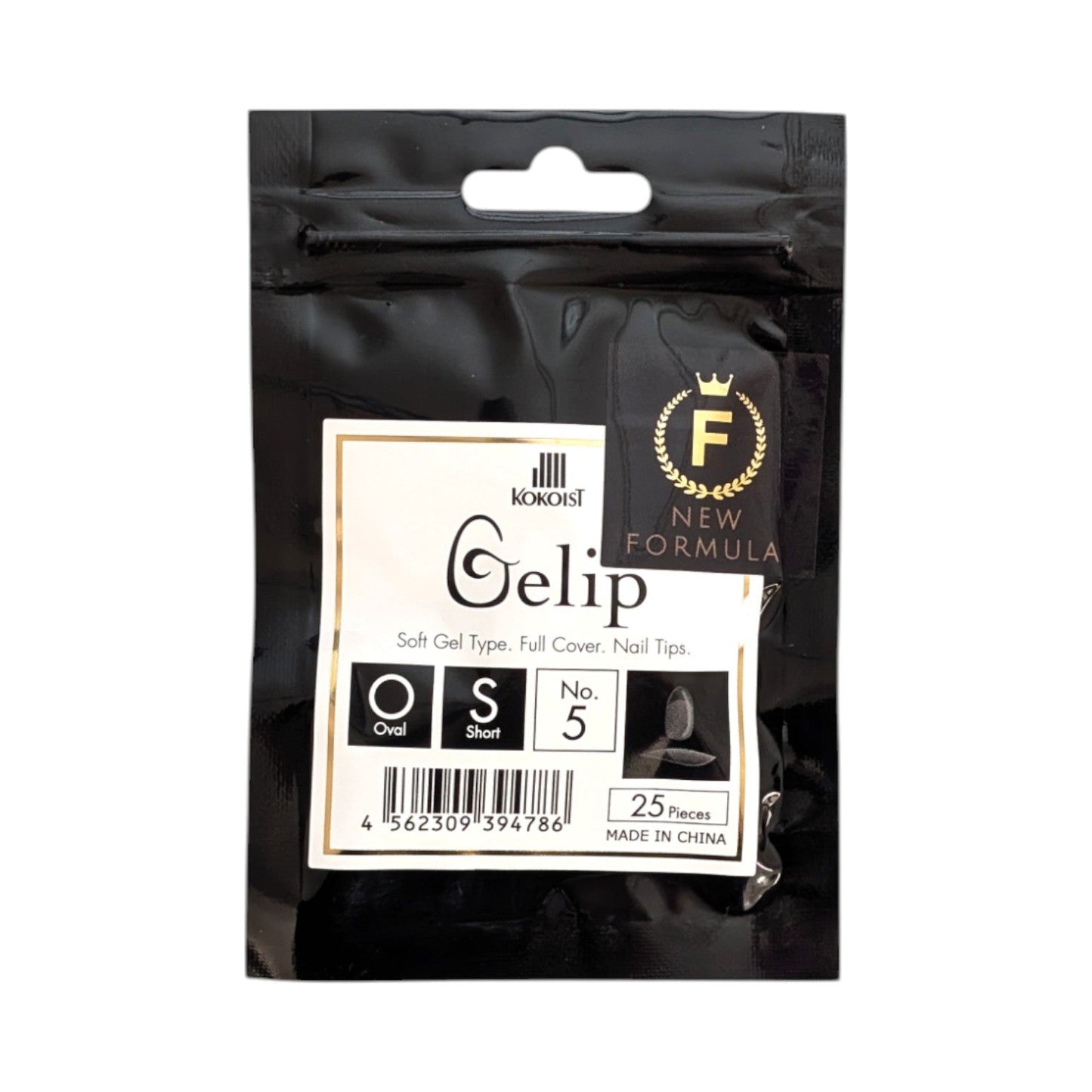Gelip Oval Short Refill No.00～No.9