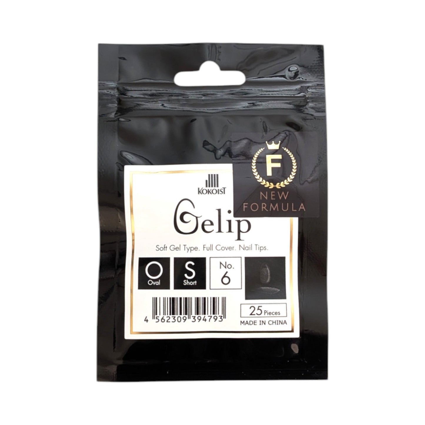 Gelip Oval Short Refill No.00～No.9