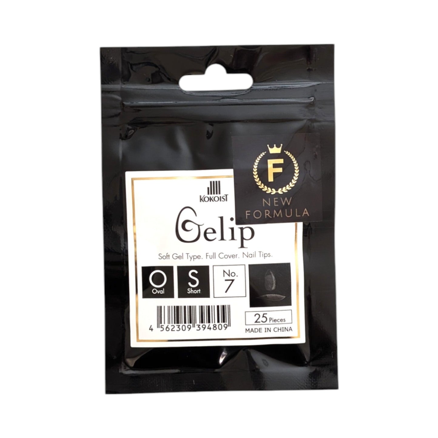 Gelip Oval Short Refill No.00～No.9
