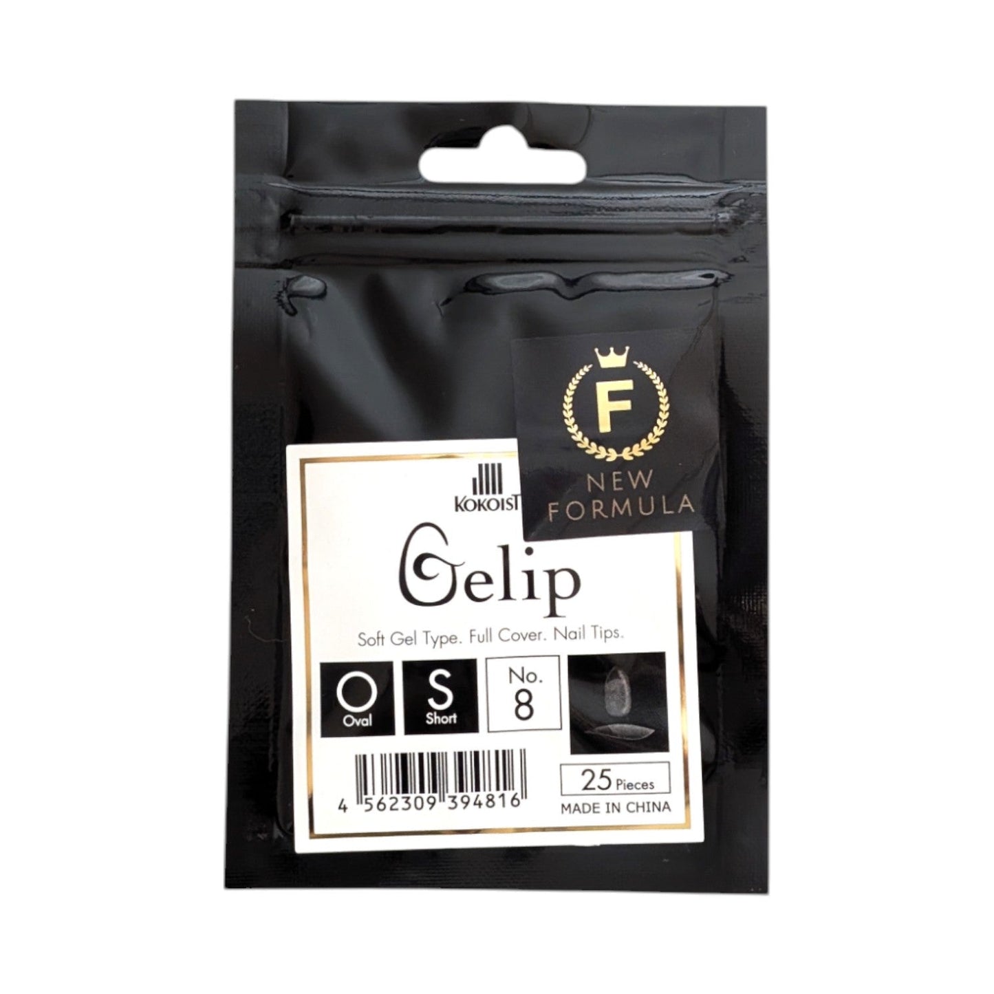 Gelip Oval Short Refill No.00～No.9