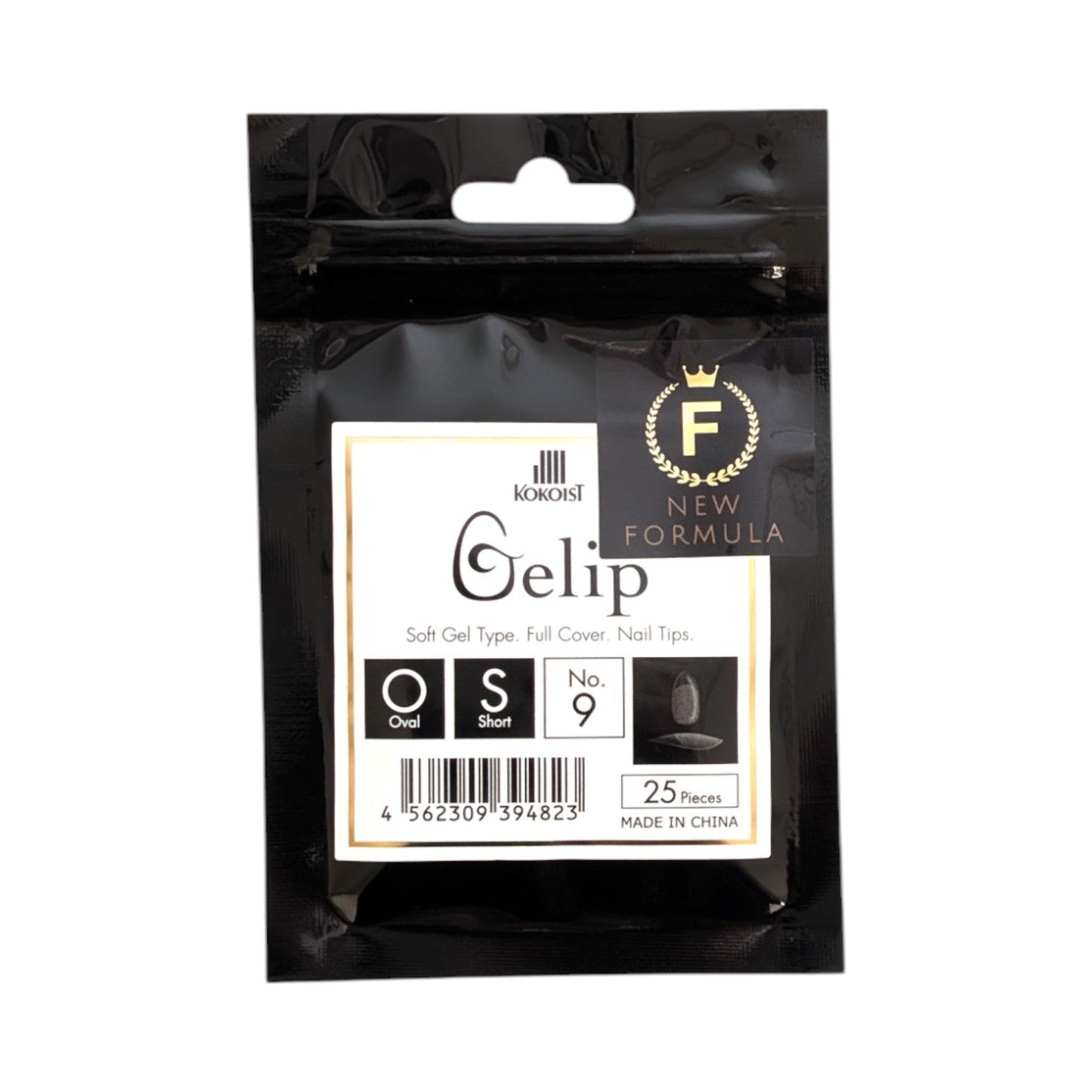 Gelip Oval Short Refill No.00～No.9