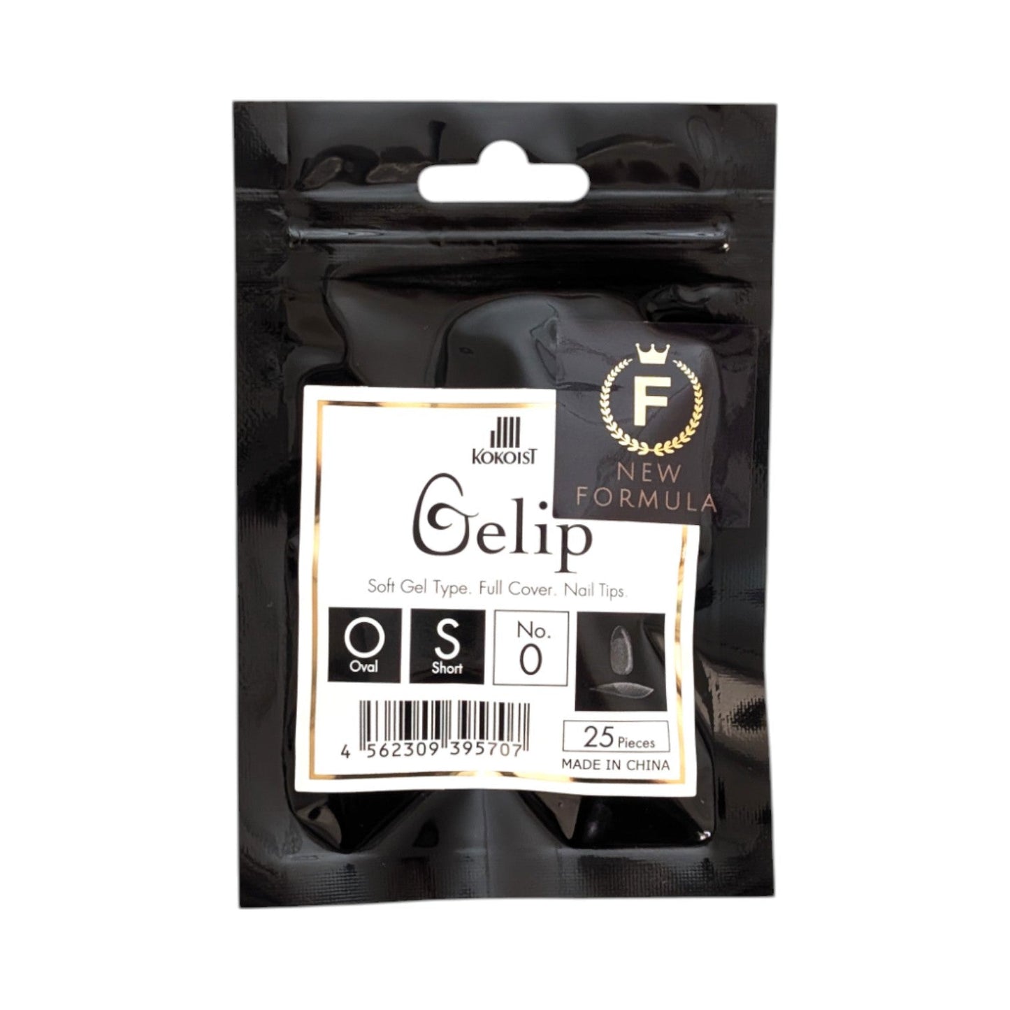 Gelip Oval Short Refill No.00～No.9
