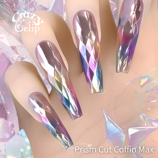 Crazy Gelip Prism Cut