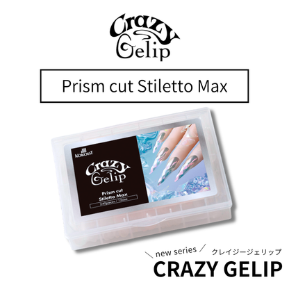 Crazy Gelip Prism Cut