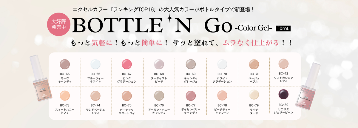 プロフェッショナルのためにプロフェッショナルが作ったジェルネイル プロフェッショナルのためにプロフェッショナルが作ったジェルネイル