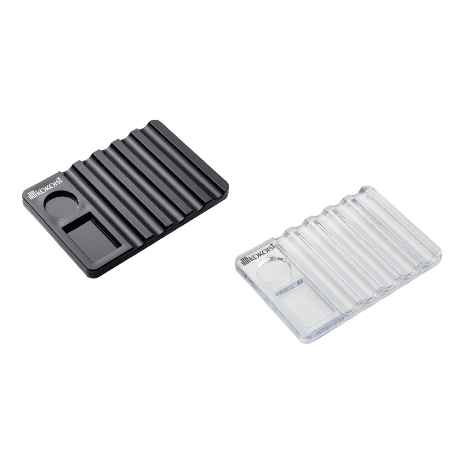 【SET】Pen Holder Clear&Black