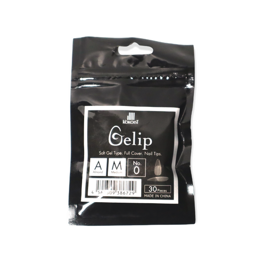 Gelip_old type_Almond Medium No.00 （30P）