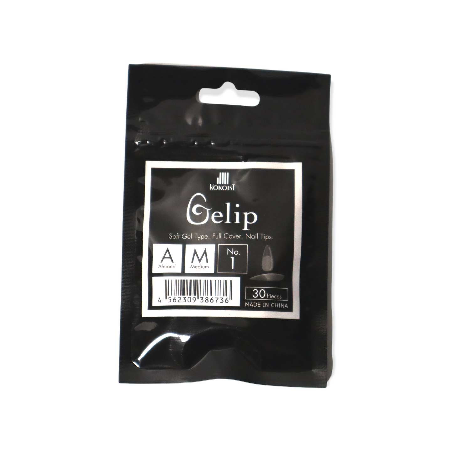 Gelip_old type_Almond Medium No.01 （30P）