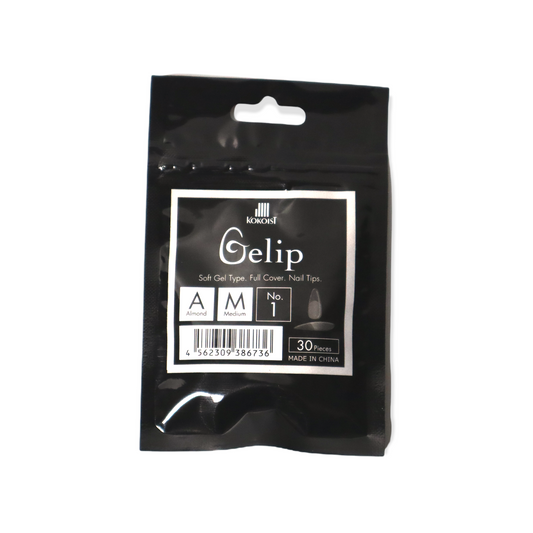 Gelip_old type_Almond Medium No.01 （30P）