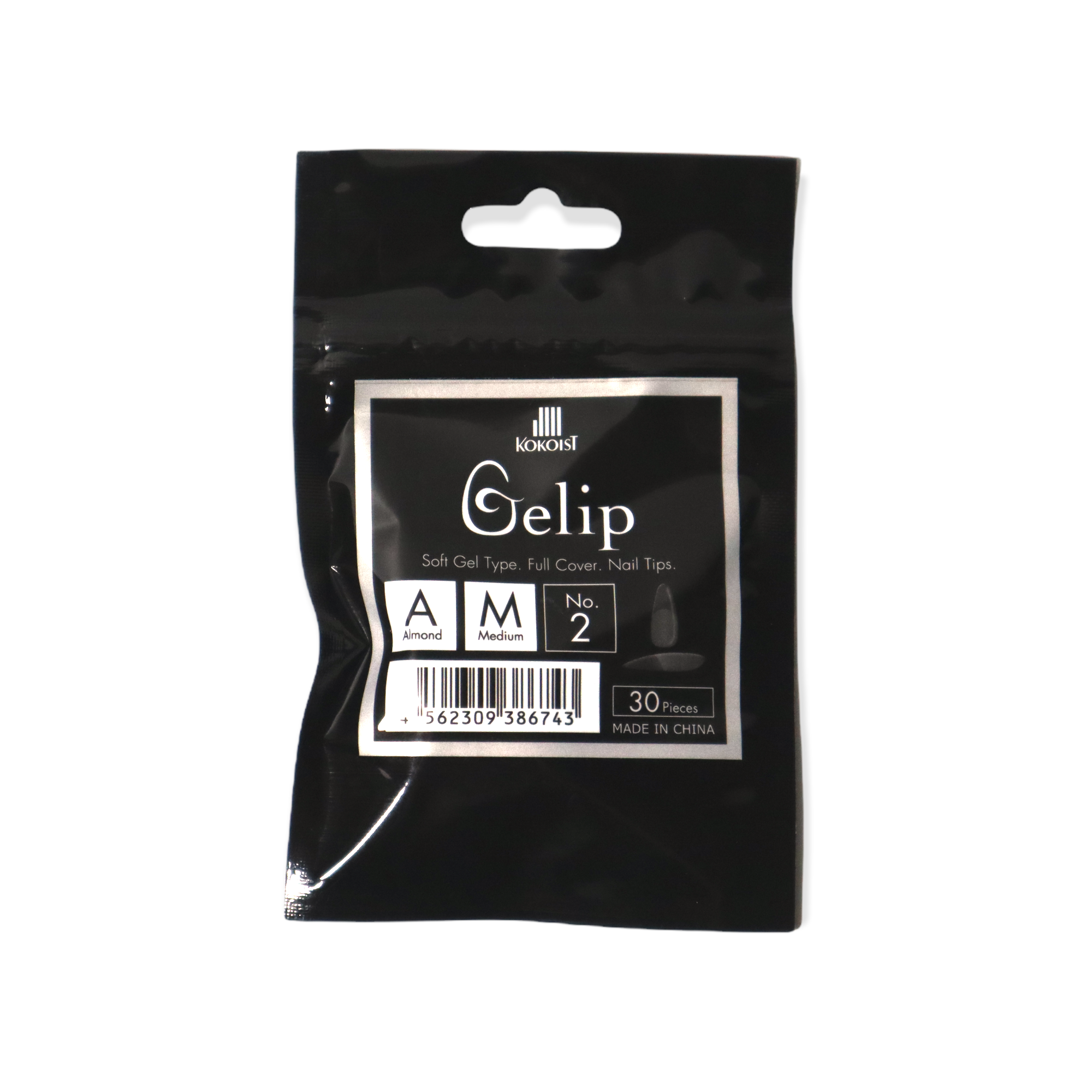 Gelip_old type_Almond Medium No.02 （30P）