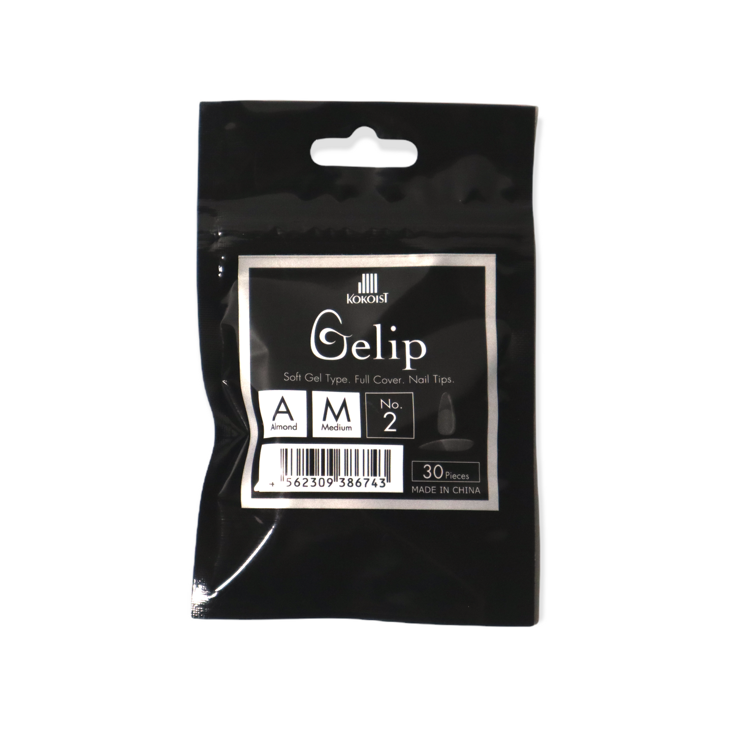 Gelip_old type_Almond Medium No.02 （30P）