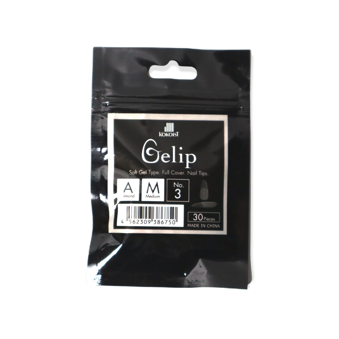Gelip_old type_Almond Medium No.03 （30P）