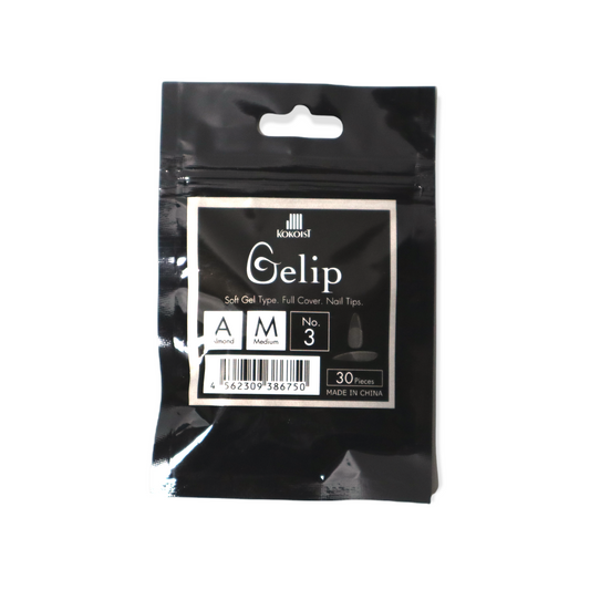 Gelip_old type_Almond Medium No.03 （30P）