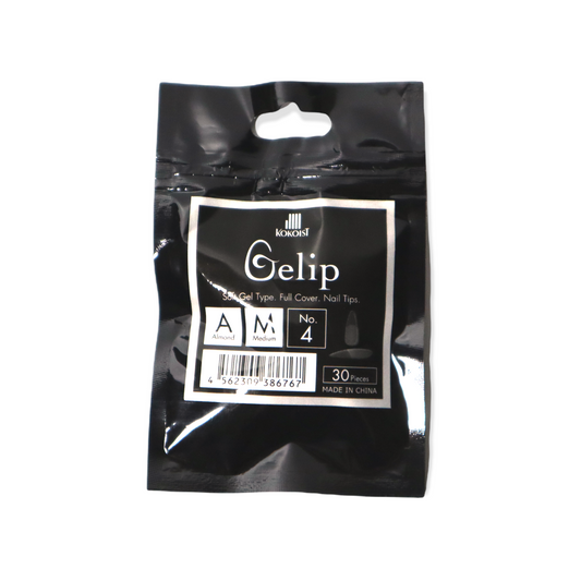 Gelip_old type_Almond Medium No.04 （30P）