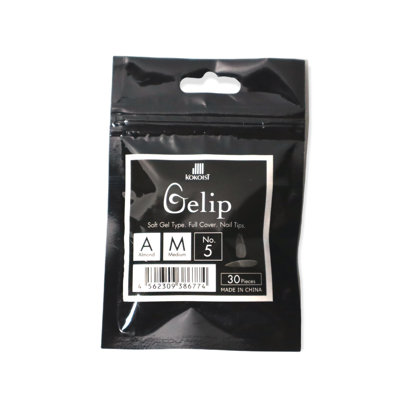 Gelip_old type_Almond Medium No.05 （30P）