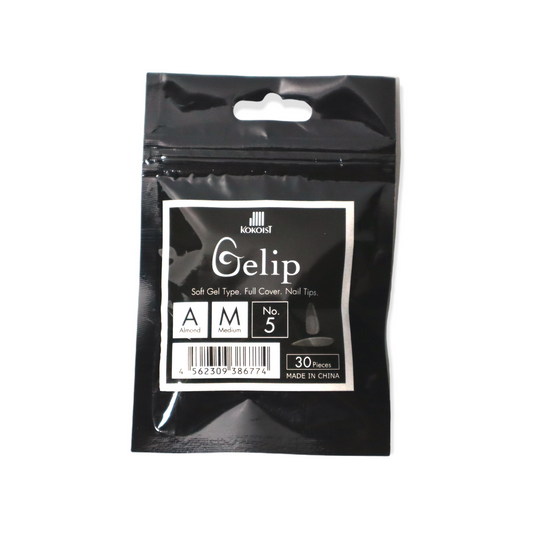 Gelip_old type_Almond Medium No.05 （30P）