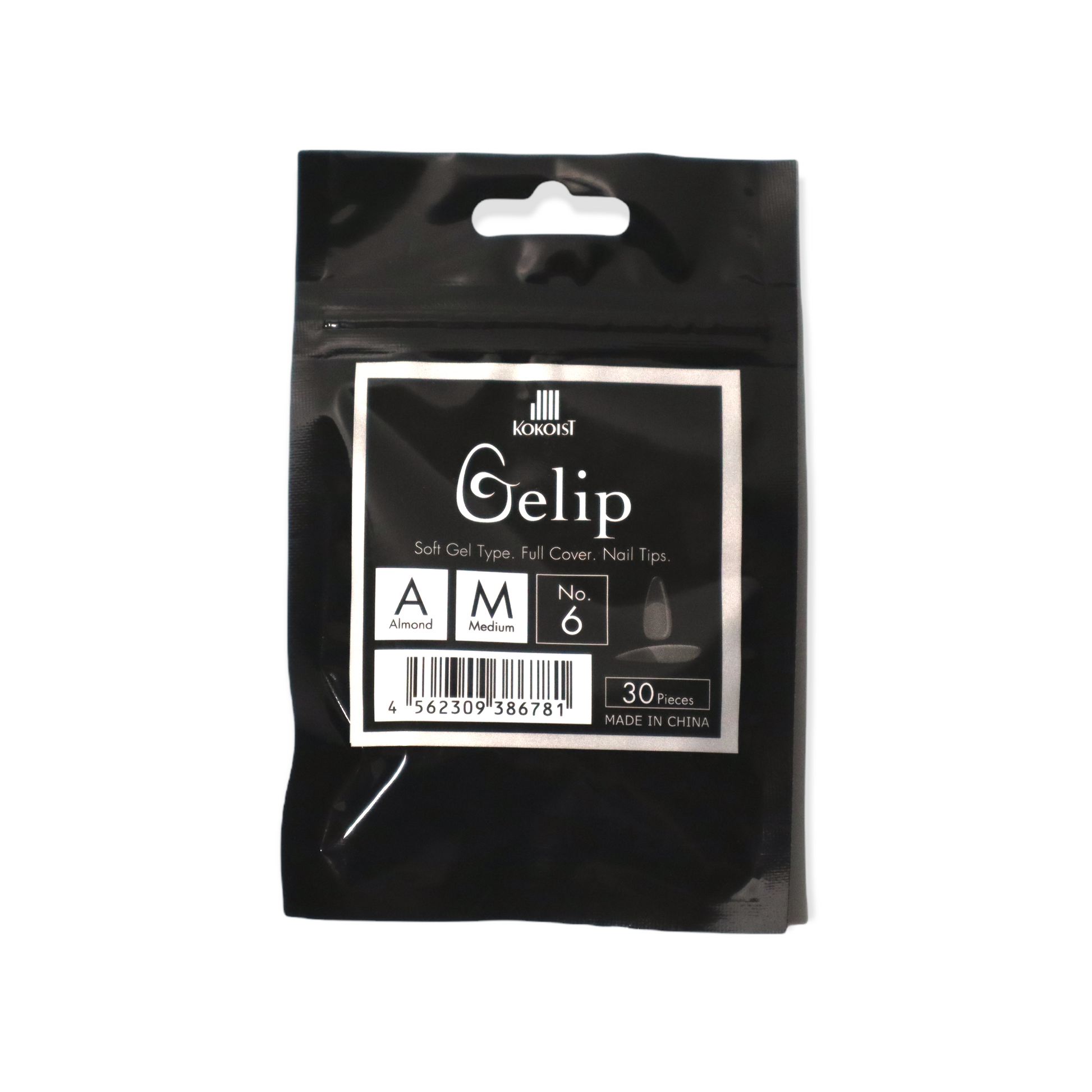 Gelip_old type_Almond Medium