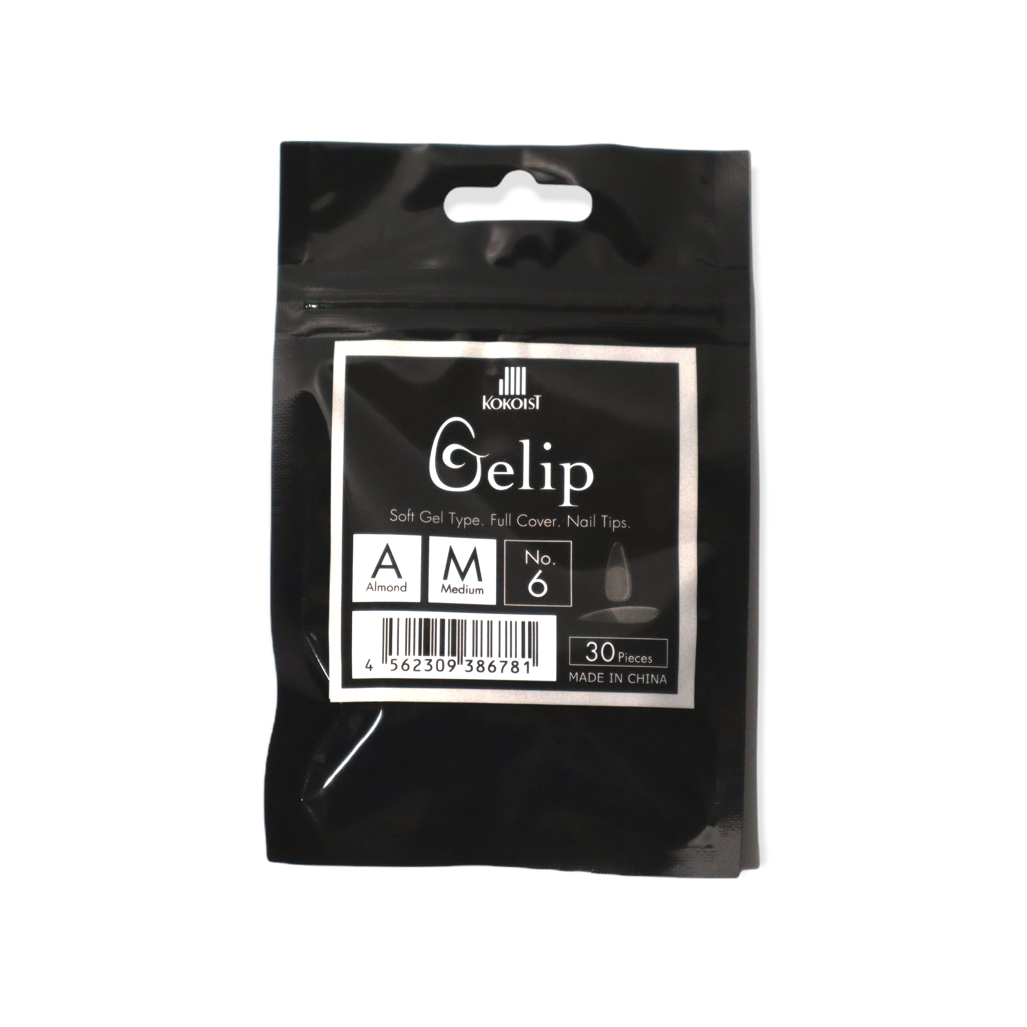 Gelip_old type_Almond Medium No.06 （30P）