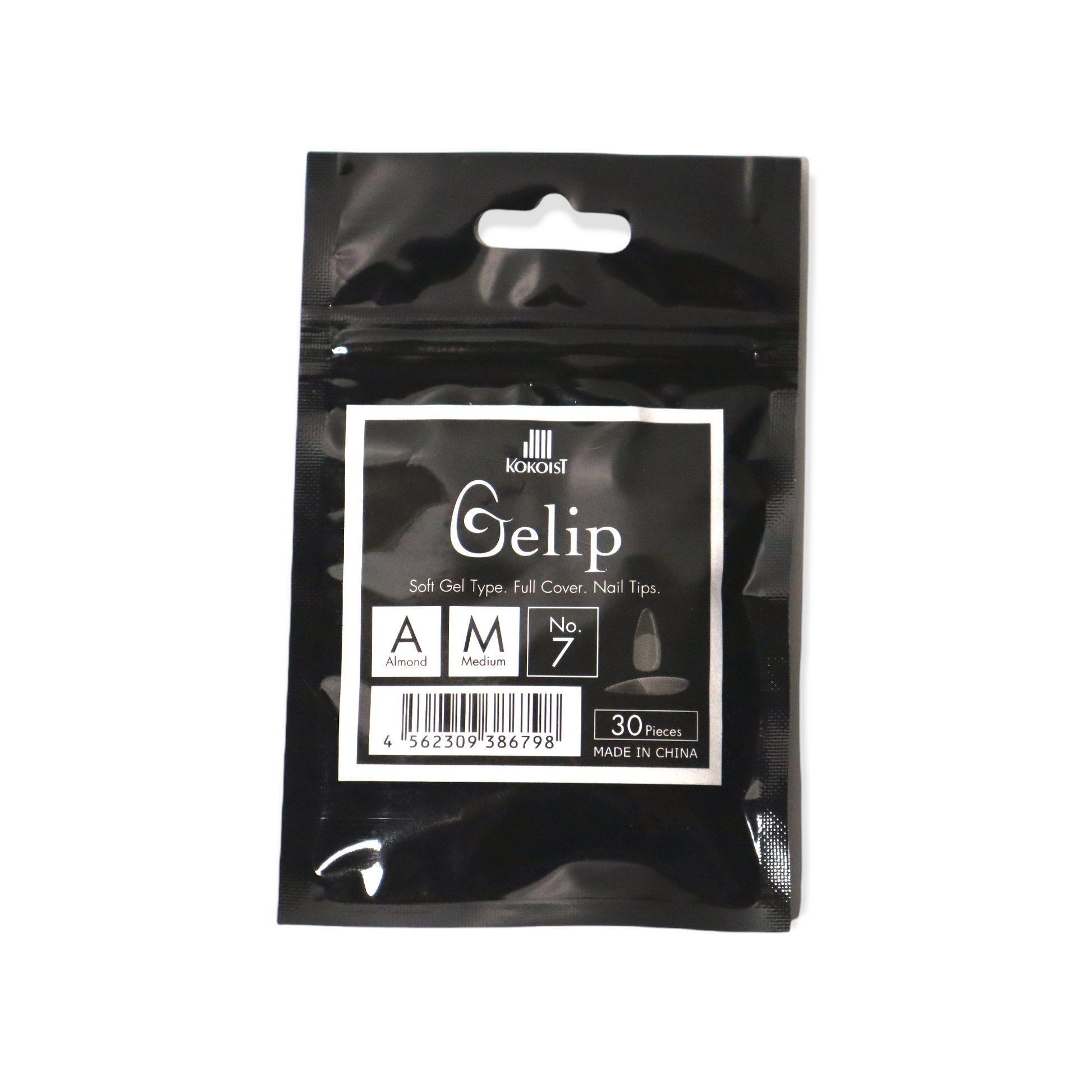 Gelip_old type_Almond Medium