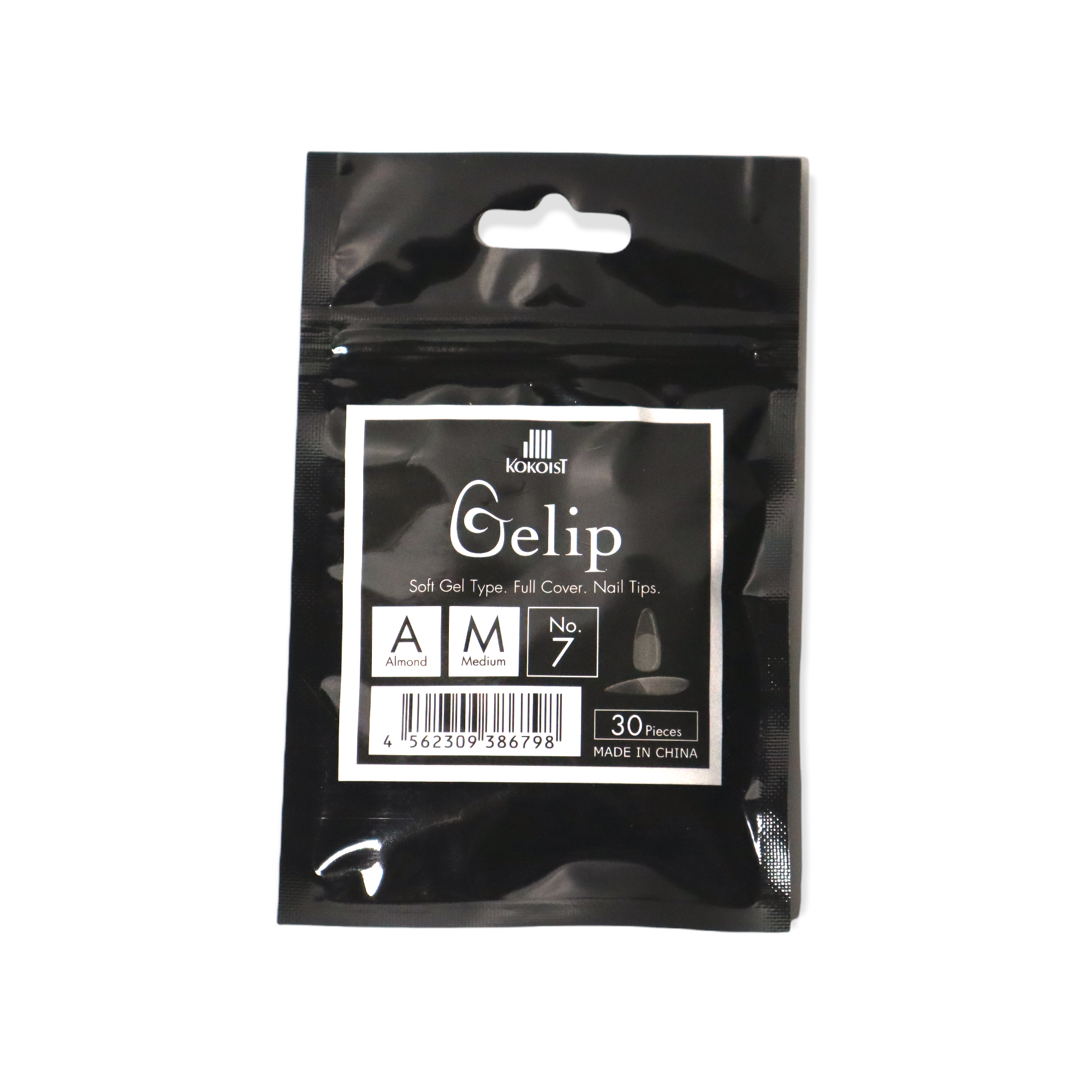 Gelip_old type_Almond Medium No.07 （30P）