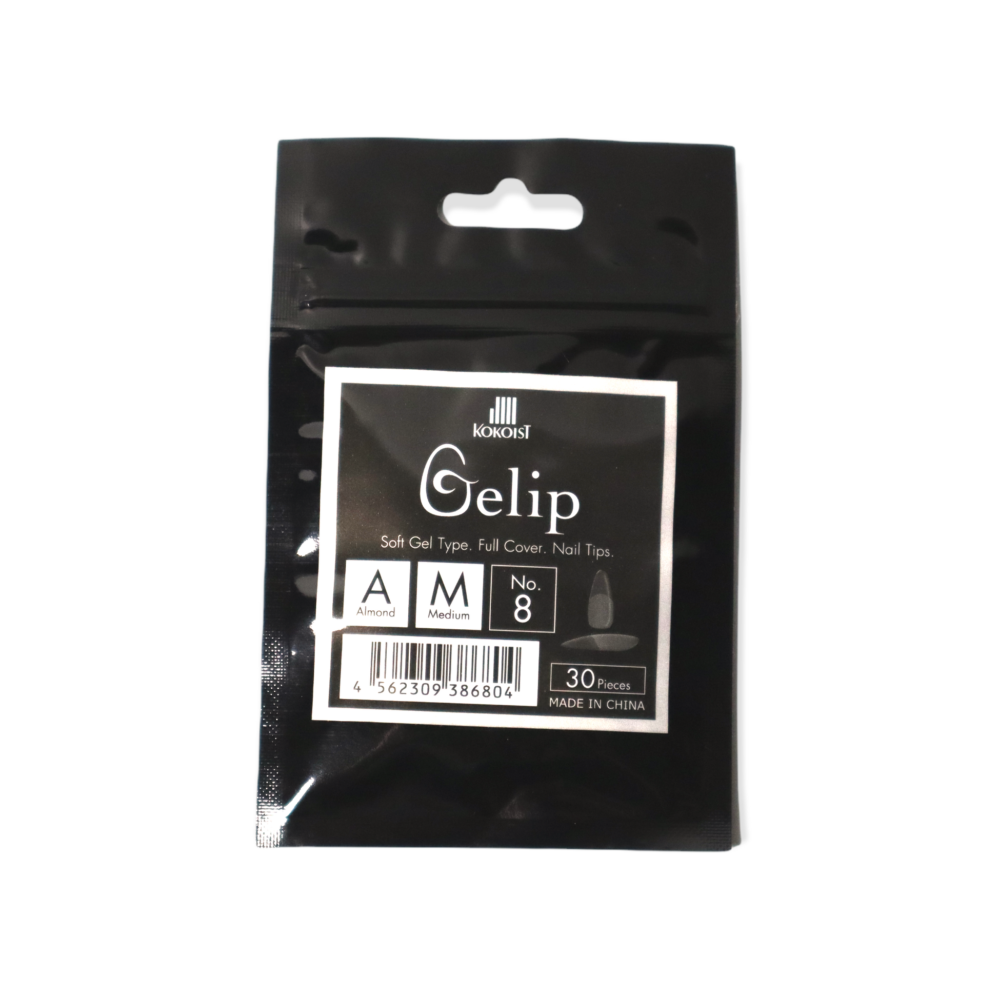 Gelip_old type_Almond Medium