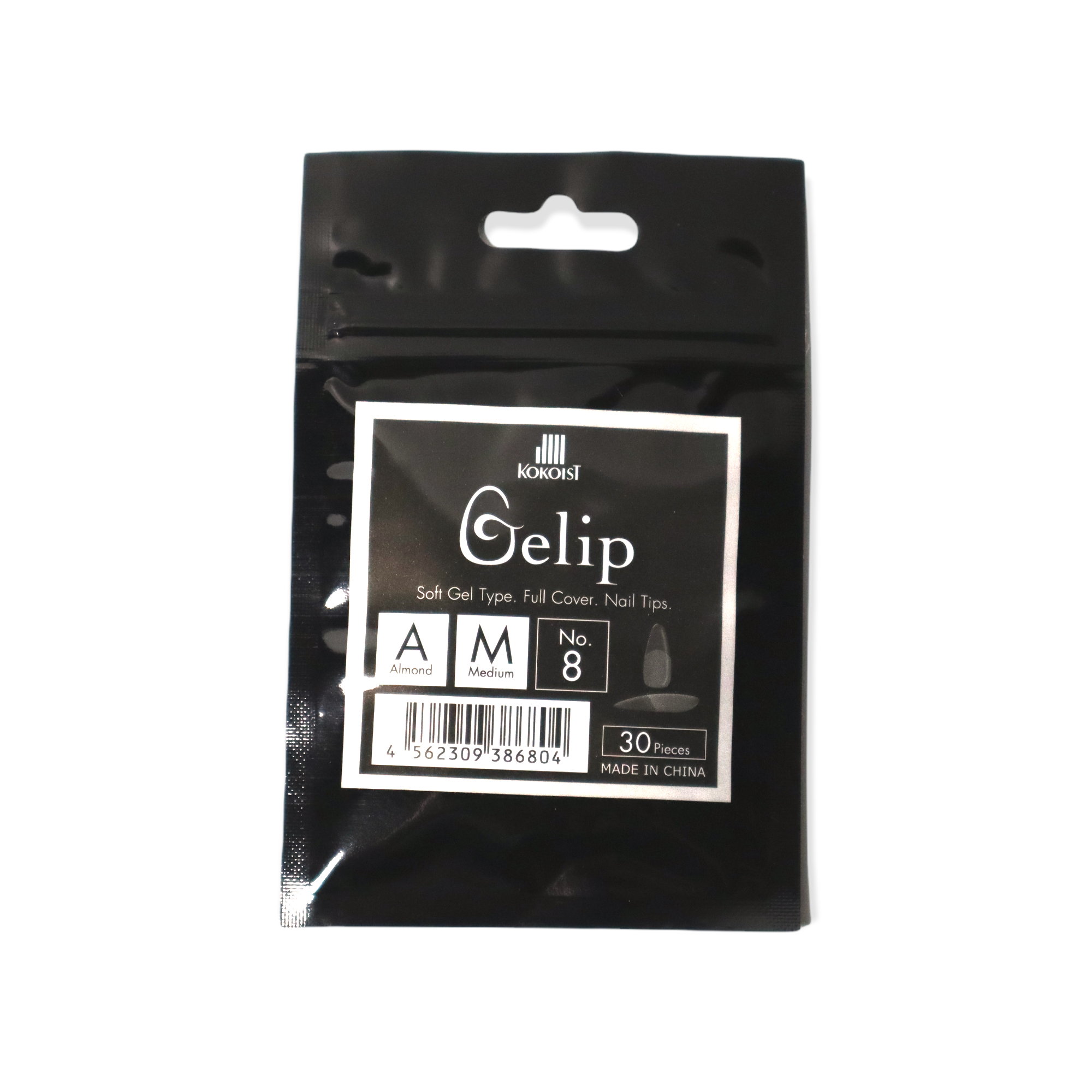 Gelip_old type_Almond Medium No.08 （30P）