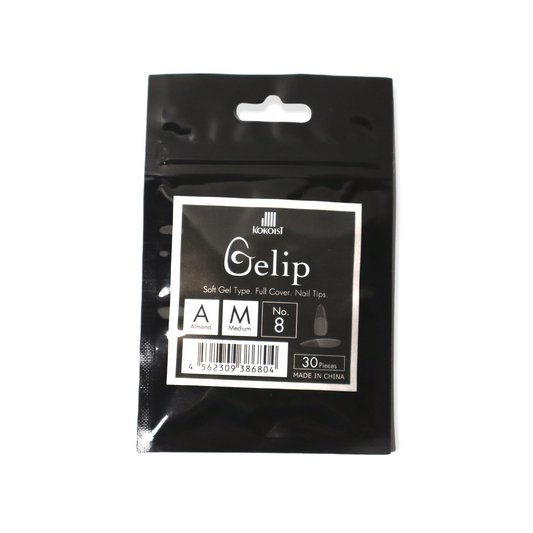 Gelip_old type_Almond Medium No.08 （30P）