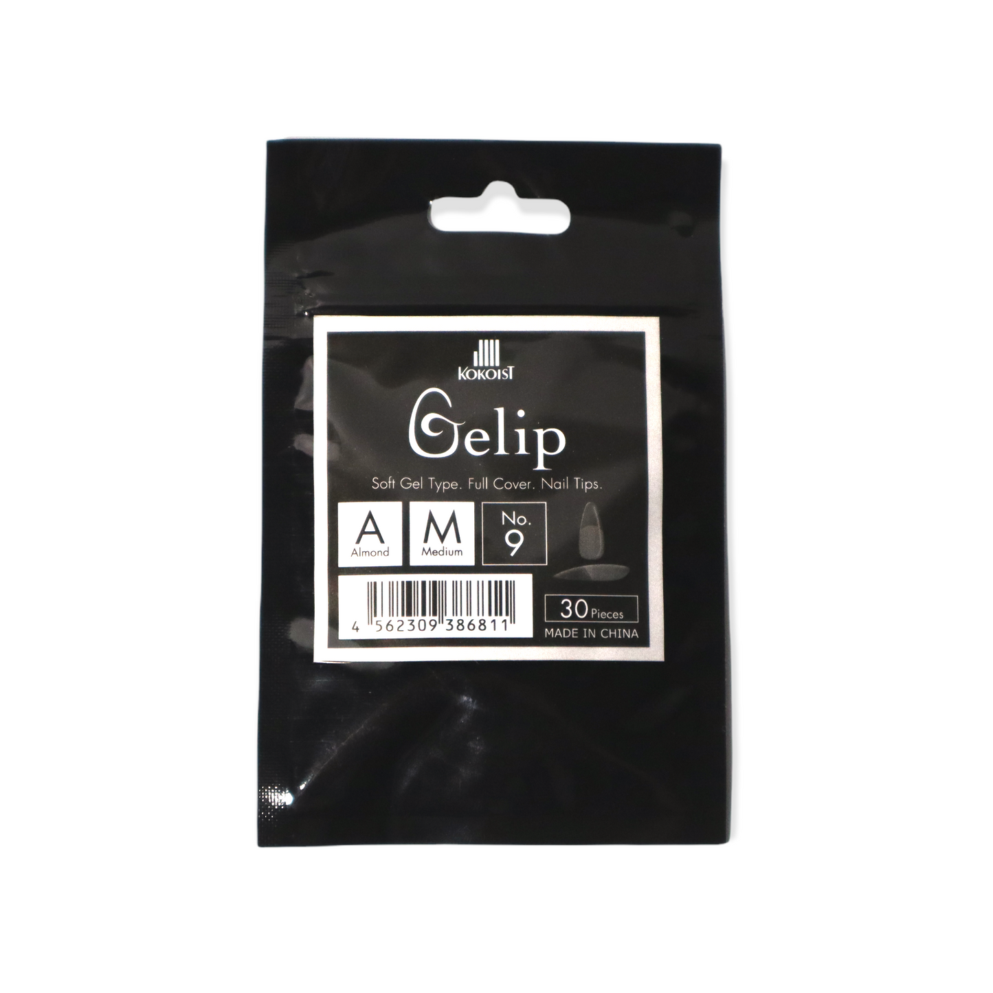 Gelip_old type_Almond Medium No.09 （30P）