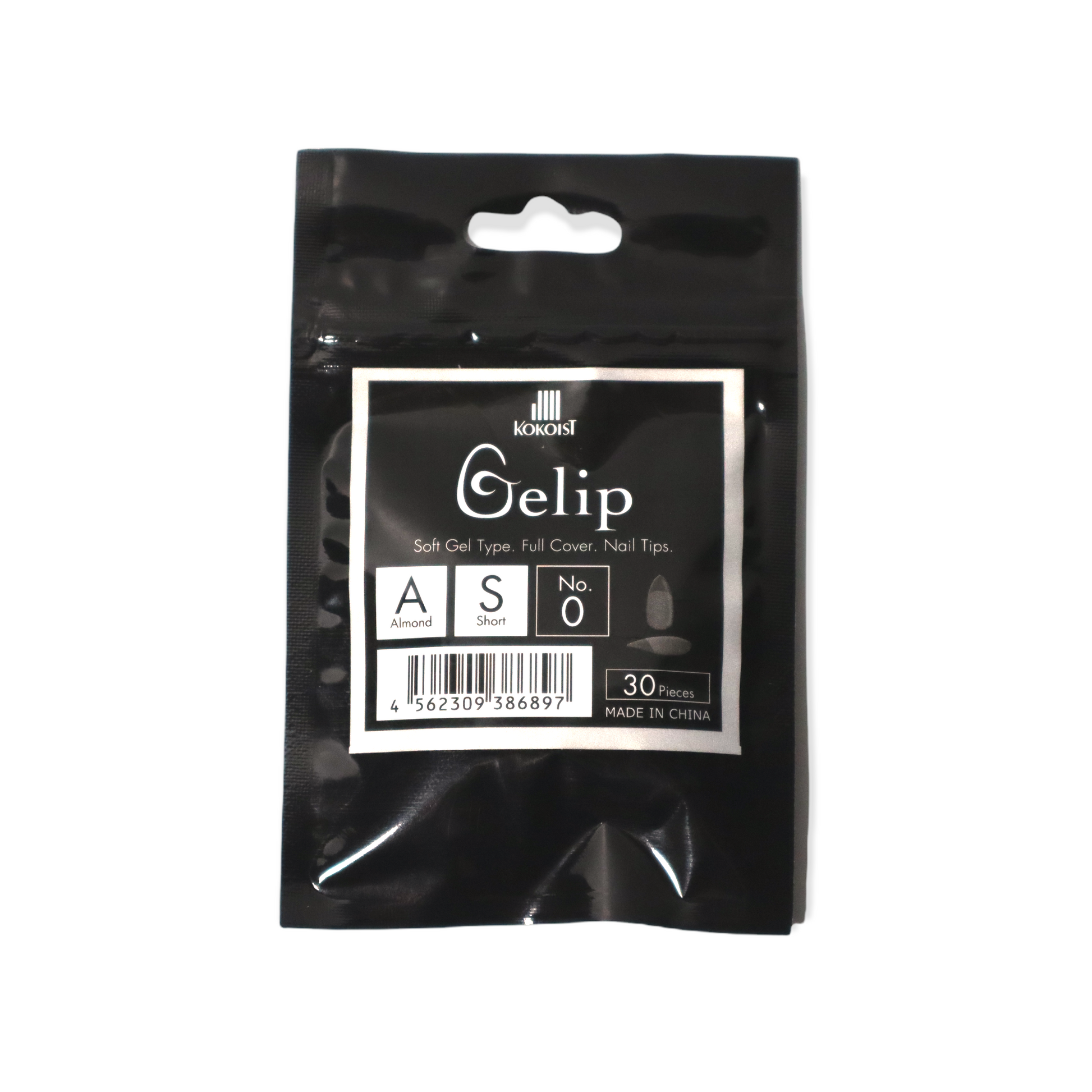 Gelip_old type_Almond Short No.00 （30P）