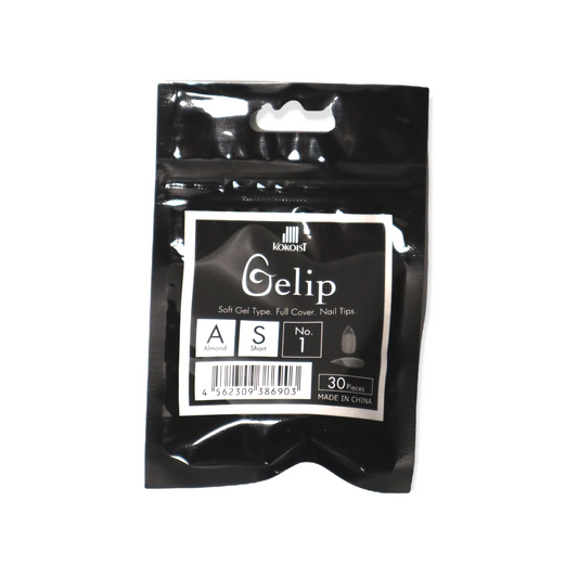 Gelip_old type_Almond Short No.01 （30P）